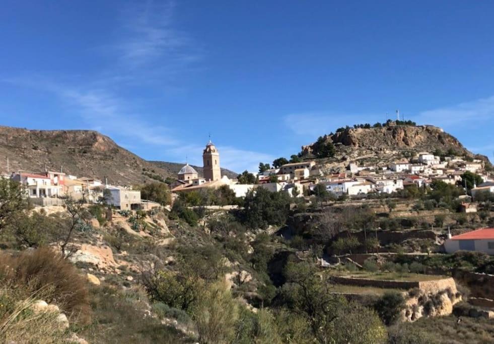 Appartamento Cortijo Calma - Countryside Peace & Tranquility Oria Esterno foto