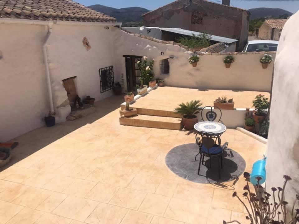 Appartamento Cortijo Calma - Countryside Peace & Tranquility Oria Esterno foto